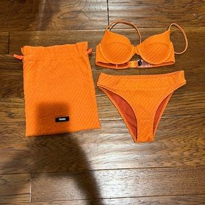 Triangl Heras bikini - Marsala